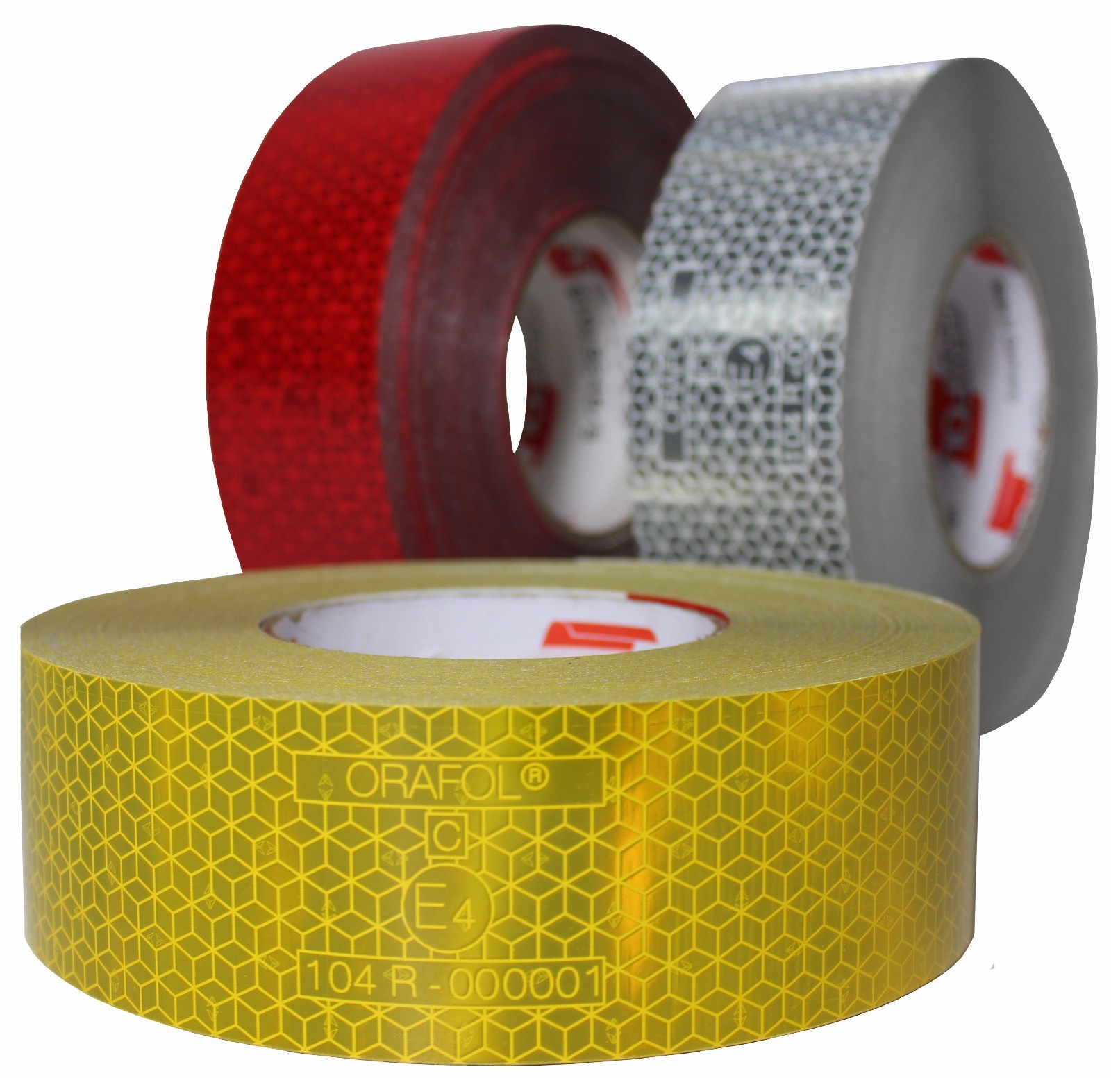 QUARKZMAN Reflektierende Aufkleber - Hochsichtbar, Wasserdicht