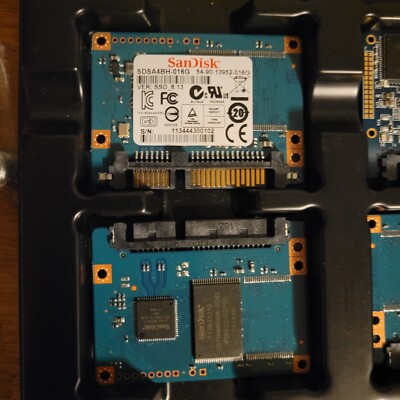 HDD, SATA SSD 16G Sandisk SDSA4BH-016G