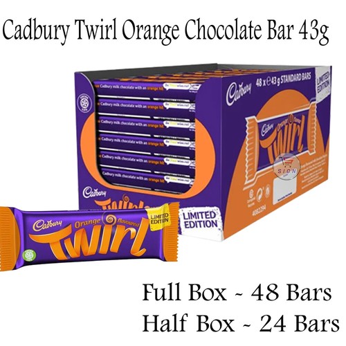Cadbury Full Box Of Chocolate Bar Collection Pick any Your Favorite