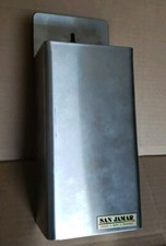 B4300 ~ San Jamar ~ Stainless Steel Bottle Cap Catcher ~ Wall Mount