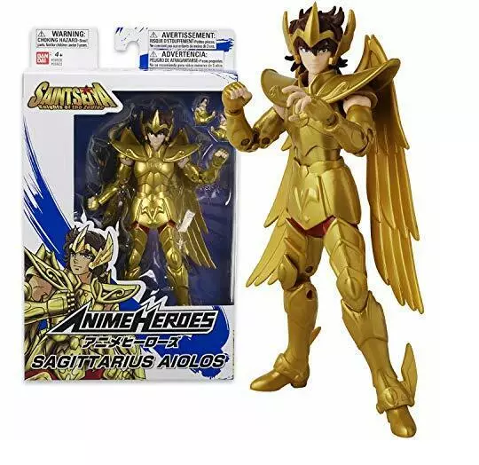 Anime Heroes Saint Seiya Knights of the Zodiac Sagittarius 6.5 Action  Figure 