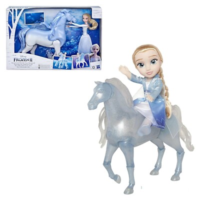 Disney Frozen Elsa Con Il Cavallo Disney Frozen Elsa E Il Cavallo