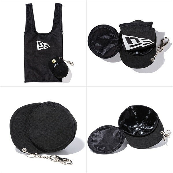 【新品】　ナンバーナイン　ニューエラ　CAP POUCH ECO BAG NEW ERA BAG Cap Pouch Eco Bag 8L Keychain Logo 4 Colors