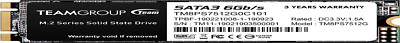 MS30 512GB with SLC Cache 3D NAND TLC M.2 2280 SATA III 6Gb/S Internal Solid Sta