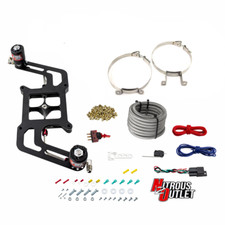 00-10604-00 Nitrous Outlet Stinger 2 Plate System Kit 4150 Carb - No Bottle 00-10604-00 Nitrous Outlet Stinger 2 Plate System Kit 4150 Carb - No Bottle