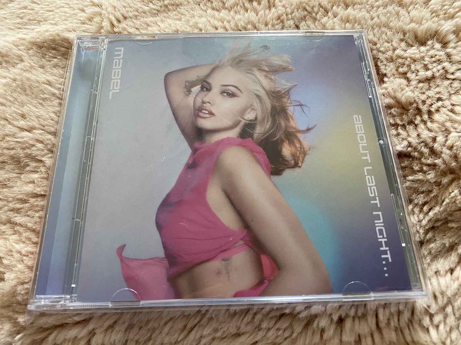 MABEL - ABOUT LAST NIGHT... - 2022 CD ALBUM