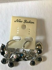 Butterfly Earring and Necklace Set New