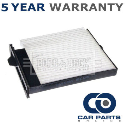 Cabin Filter CPO Fits Nissan NV200 2010- Tiida 2007-2012 B7891EL00A