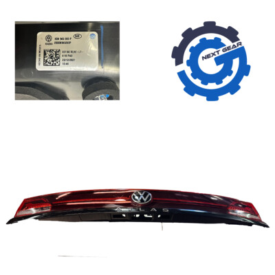 OEM Lift Gate Tail Light Bar Assembly 2024 Volkswagen Atlas W Logo