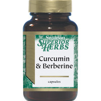 Swanson Curcumin & Berberine 60 Caps on sale Swanson Curcumin & Berberine 60 Caps on sale