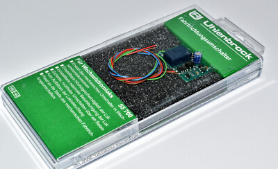 Uhlenbrock 55700 FRU für AC, elektronischer Fahrtrichtungsumschalter. NEU in OVP