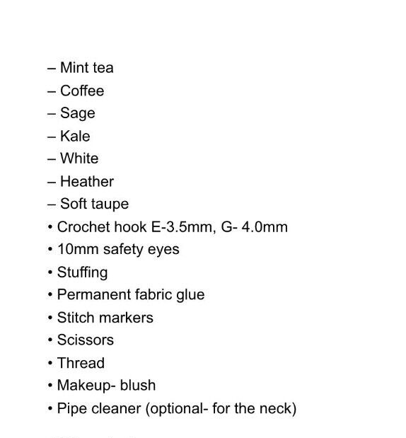 CROCHET PATTERN COPY girl with green hair ) doll toy amigurumi 4ply