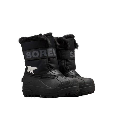 Mens SOREL CHEYANNE METRO LACE WP Boots Black Suede NM3454  display picture 2
