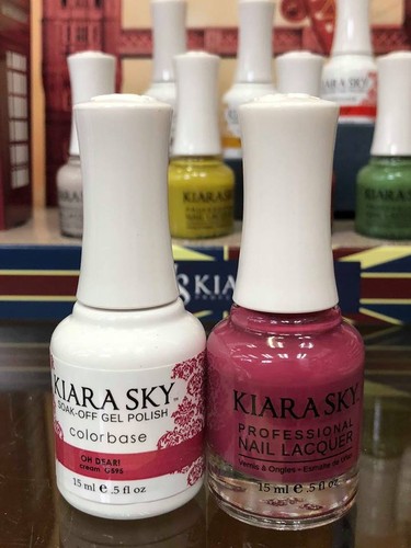 Kiara Sky Duo Gel Polish + Regular 10.5 fl oz - STARGAZER COLLECTION UPDATED! - Picture 168 of 205