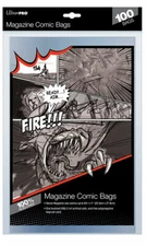 NEW 100 Count Pack Ultra Pro #81979 Regular Modern Size Comic Book Storage Bags