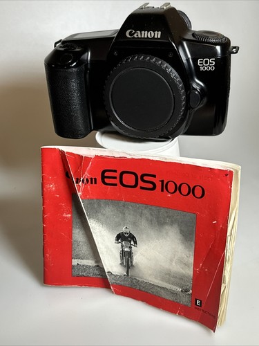 Canon EOS 1000 Camera Body Working tested - Picture 2 of 9