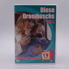 Diese Drombuschs Teil 4 DVD Serie Film Movie 3 Original TV Folgen