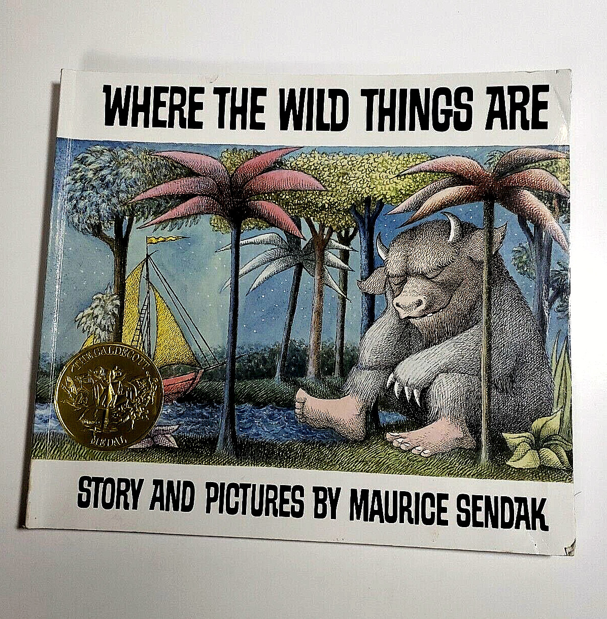 Where the Wild Things Are Paperback Book By Maurice Sendak