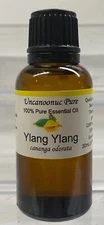 Ylang Ylang 100% Pure Essential Therapeutic Grade Non GMO