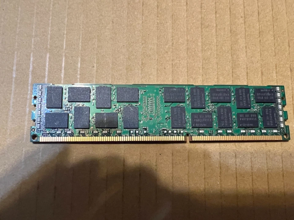 SUPER TALENT 8GB W16RB8G4S PC3-12800 DDR3-1600MHZ ECC REG CL11 DIMM RAM L2-9(11) - Image 3 of 4