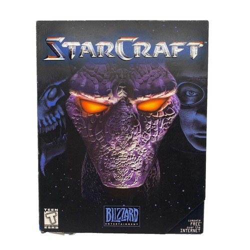 未使用 非売品 PC ポスター スタークラフト STAR CRAFT ブリザード 未