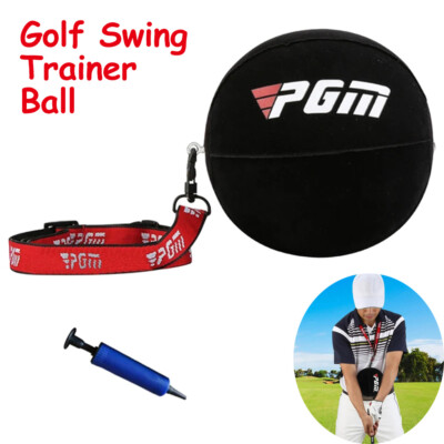 Golf Swing Trainer Ball Golf Üben Haltungskorrektur Swing Trainingshilfe