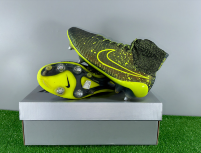 Nike Magista Obra SG 641325-370 Elite US8 UK7 Green boots Cleats