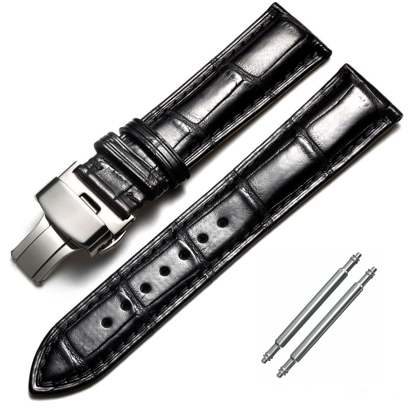 For Tissot Watch Genuine Leather Strap Band Clasp 16mm 18mm 19mm
