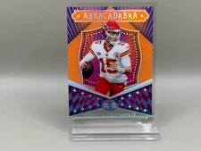 2024 Panini Illusions Patrick Mahomes II #1 Abracadabra ORANGE Parallel Chiefs