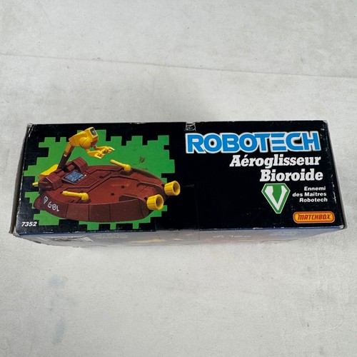 Matchbox Robotech 1985 Bioroid Hover Craft Masters Enemy nuevo/caja abierta - Imagen 5 de 9