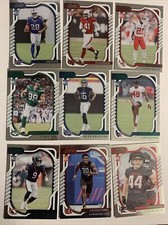 9 Lot 2022 Absolute Football  Rookies