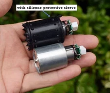 220V 150W DC Brushless Motor Mini Ducted Fan Ultra-high Speed Hair Dryer Motor