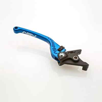 ASV F3 Brake Lever Blue Long Ducati Diavel XDiavel All Versions 2011-2023