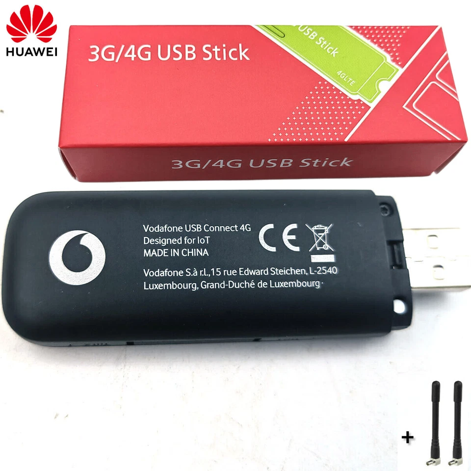 Unlocked Huawei MS2372H-607 4G 150Mbps LTE Cat4 modem 4G Bands 1/2/4/5/7/12/28 - Image 2 of 4