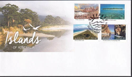 AUSTRALIA - 2015 'ISLANDS OF AUSTRALIA' First Day Cover [E9615]