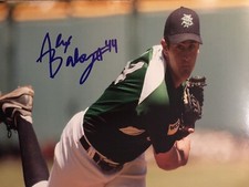 Alex Balog Signed 8x10 Photo Autographed Picture Colorado Rockies