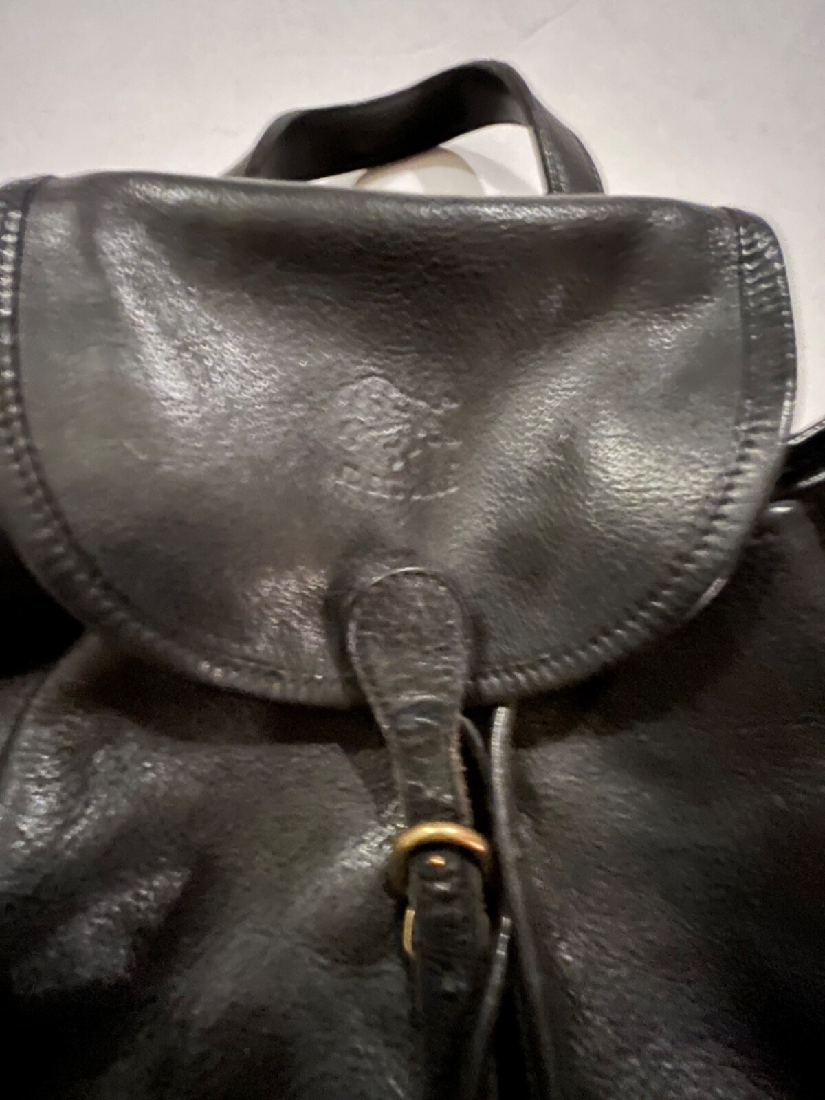 Il Bisonte Black Leather Backpack originally $1200 - image 6