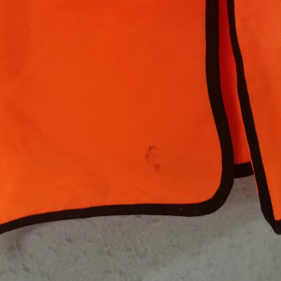 Browning Safety Vest & Hat Blaze Orange One size fits all - Image 3 of 4