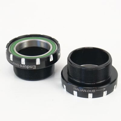 Enduro Bottom Bracket Italian Threaded DUB Spindles Angular Contact BKS-0446