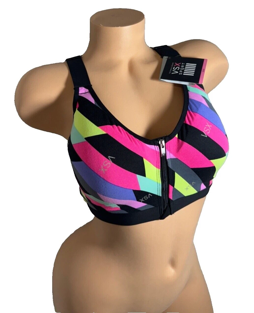 Polyester Multicolor Sports Bras for Women