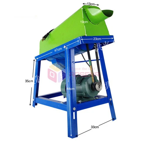 Trebbiatrice elettrica per mais 2200W 220V fattoria sgusciatrice trebbiatrice strippatrice - Foto 2 di 8