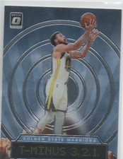 2019-20 DONRUSS OPTIC T-MINUS 3,2,1 #6 Stephen Curry Golden State Warriors 15