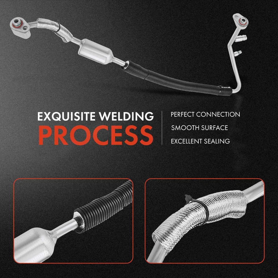 Manguera de línea de descarga de aire acondicionado para Ford E-150 E-350 Econoline E-250 E-350 Super Duty Foto 4 de 4