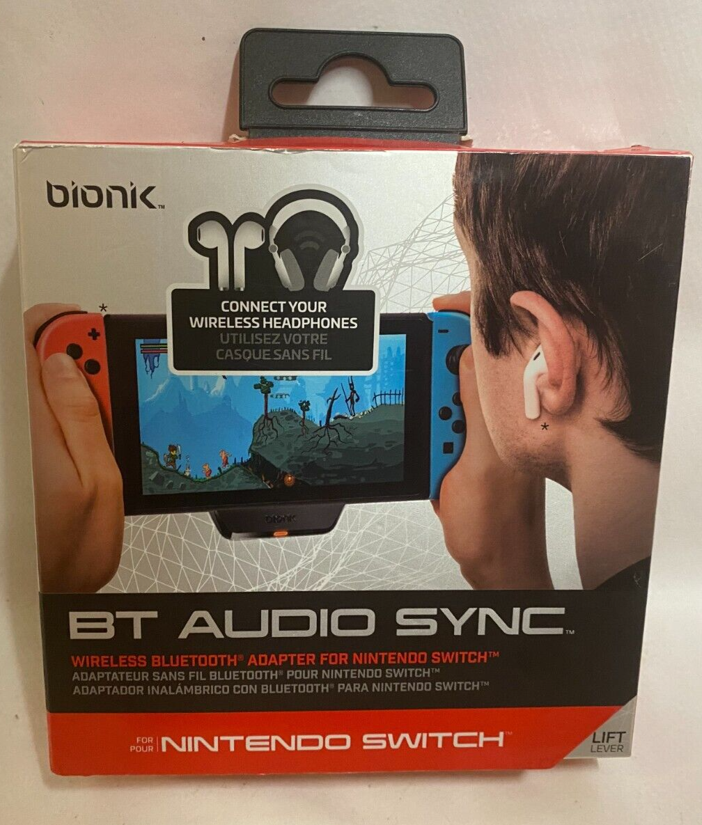 Bluetooth Adapters Connect Nintendo Switch To Bluetooth Headphones