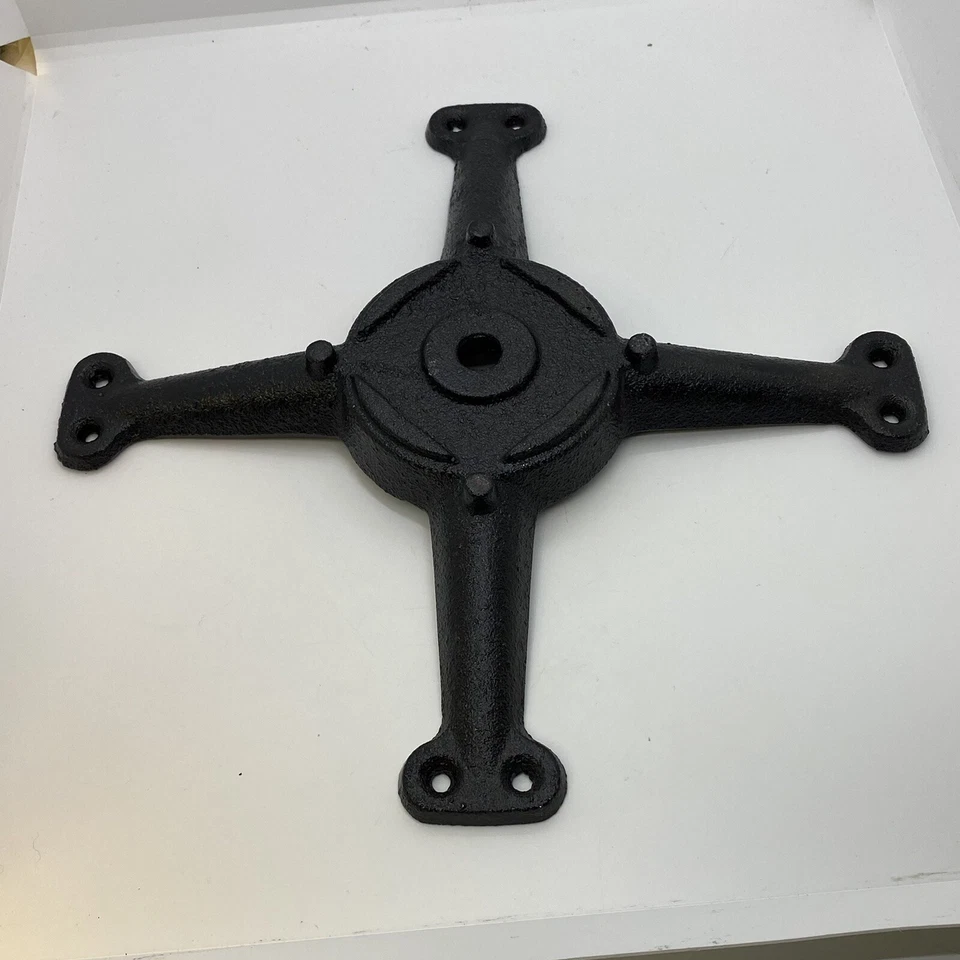 Shelby Williams Cisp12 Replacement 12 Cast Iron Spider Chair Table Base - Image 3 of 4