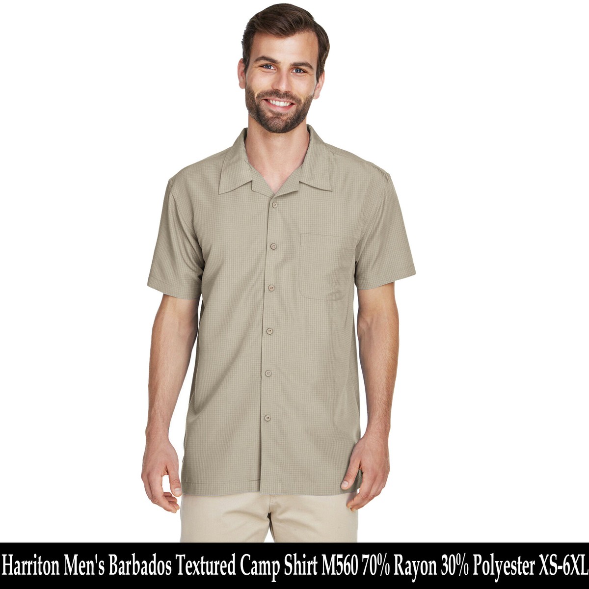 Polyester Camp Shirts