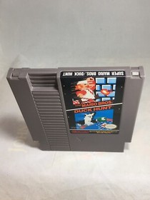 VTG Nintendo NES Super Mario Bros./Duck Hunt  1988 Game Cartridge &ldquo;A Top Seller&rdquo;