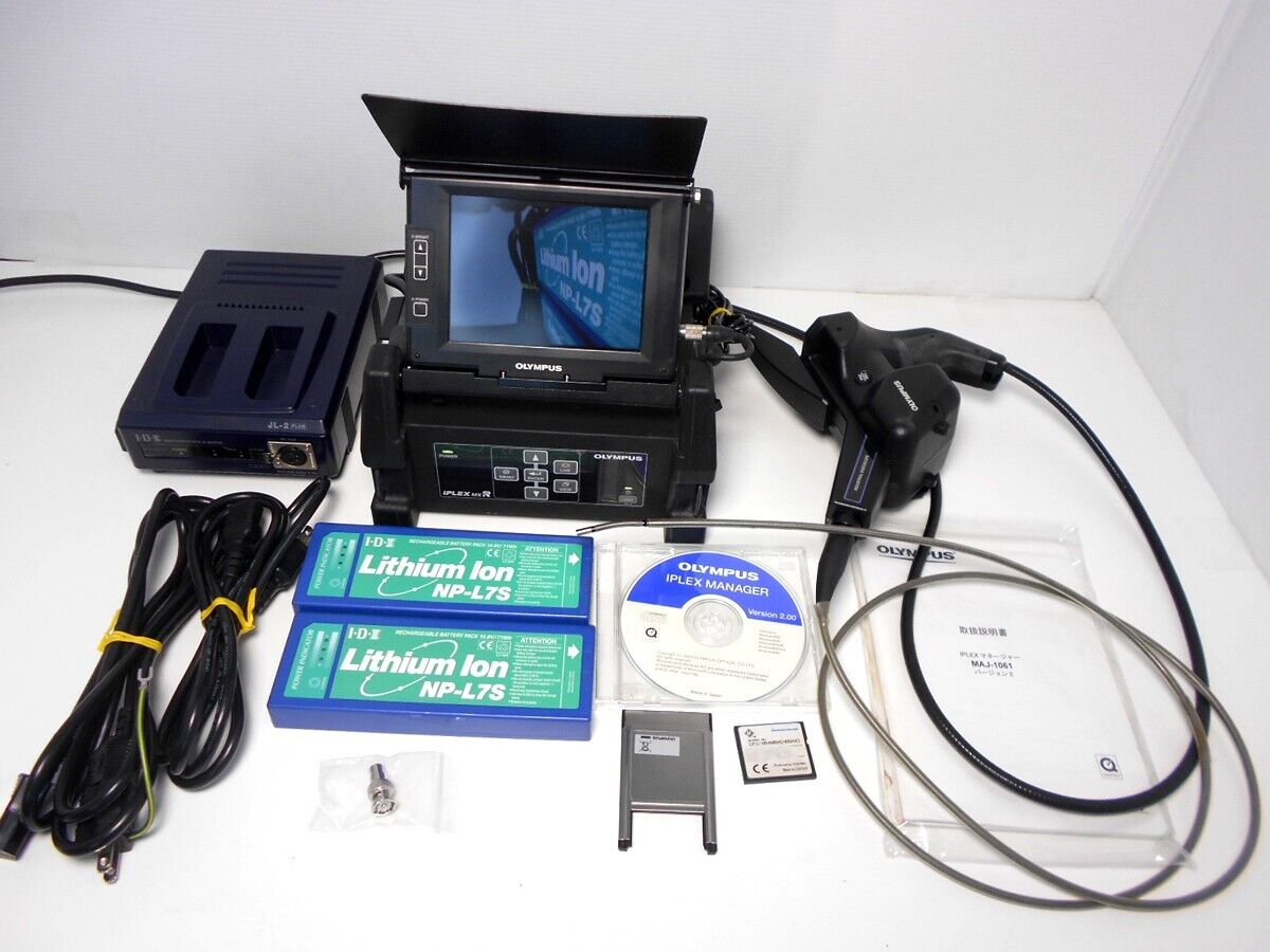 Industrial videoscope IV7415X2D Olympus | eBay Industrial videoscope IV7415X2D Olympus | eBay