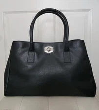 Furla Appaloosa Leather tote Black