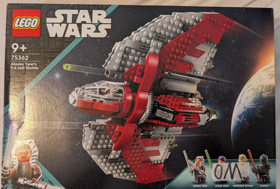 LEGO Star Wars: Ahsoka Tanos T-6 Jedi Shuttle (75362) NEU ohne Minifiguren